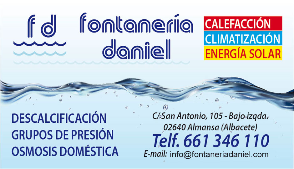 Fontaneria Daniel