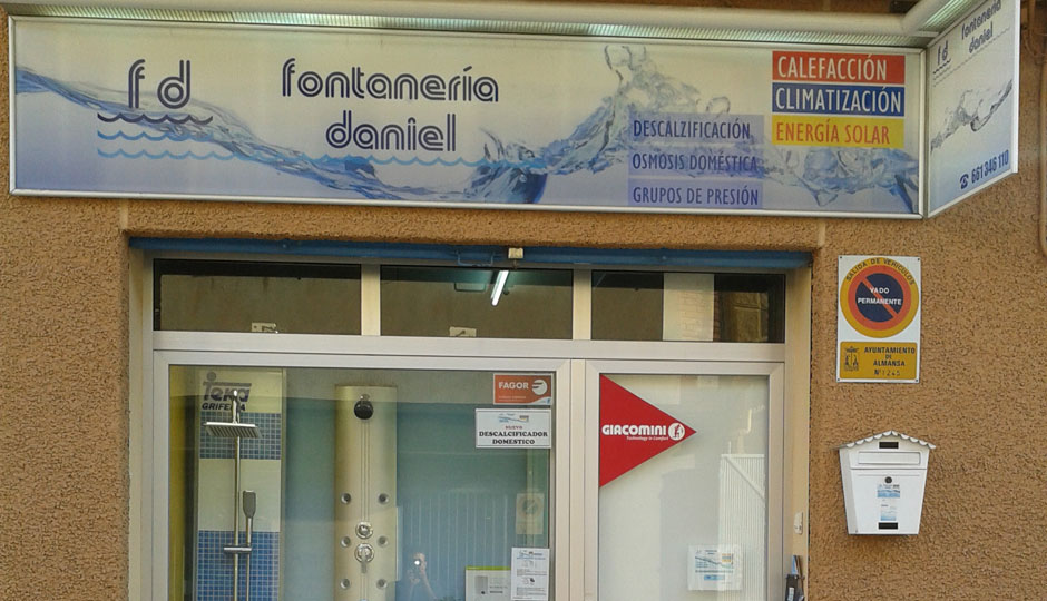 Fontaneria Daniel